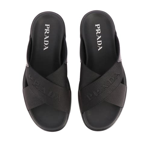 prada slippers men's price|prada shoes men sale online.